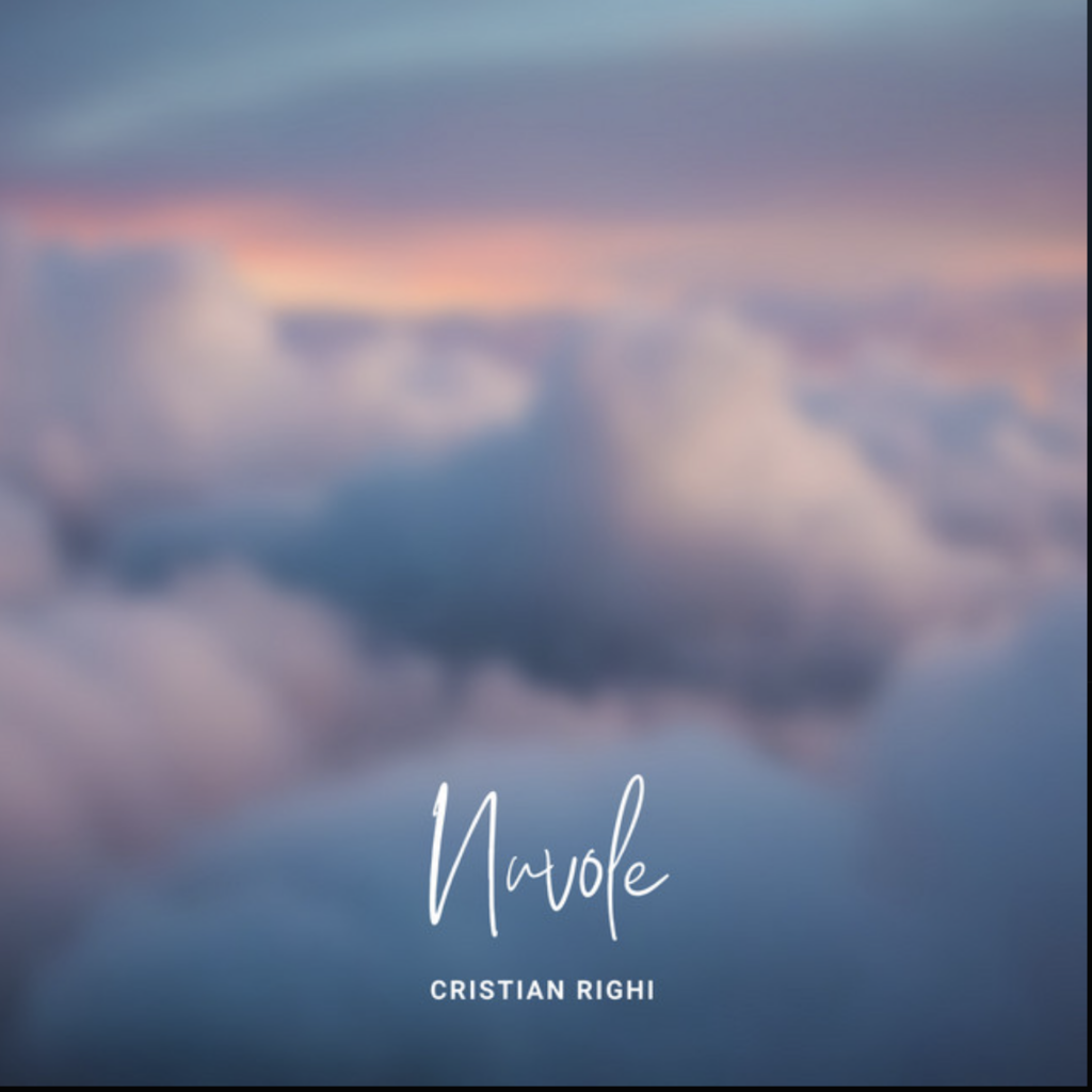Nuvole Cristian Righi copertina ufficiale